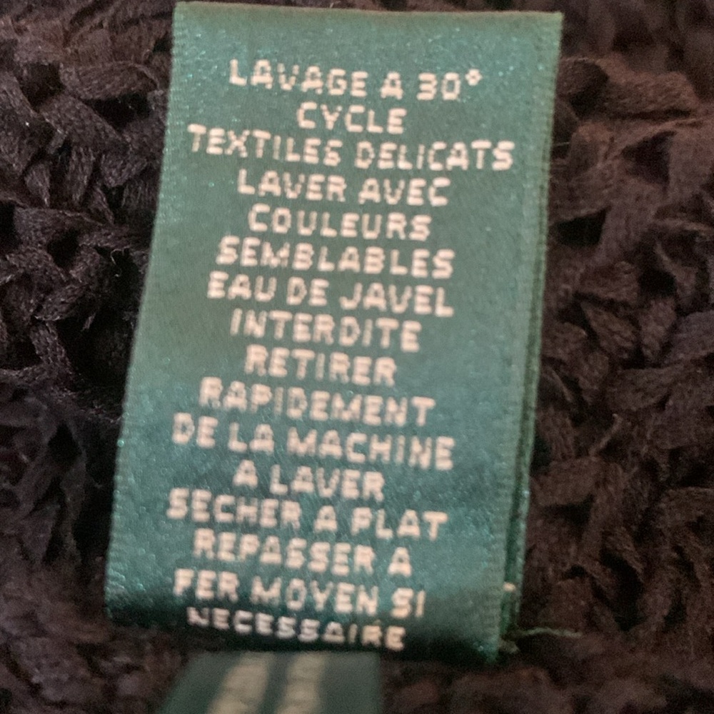 RALPH LAUREN PETITE SWEATER - Picture 8 of 8